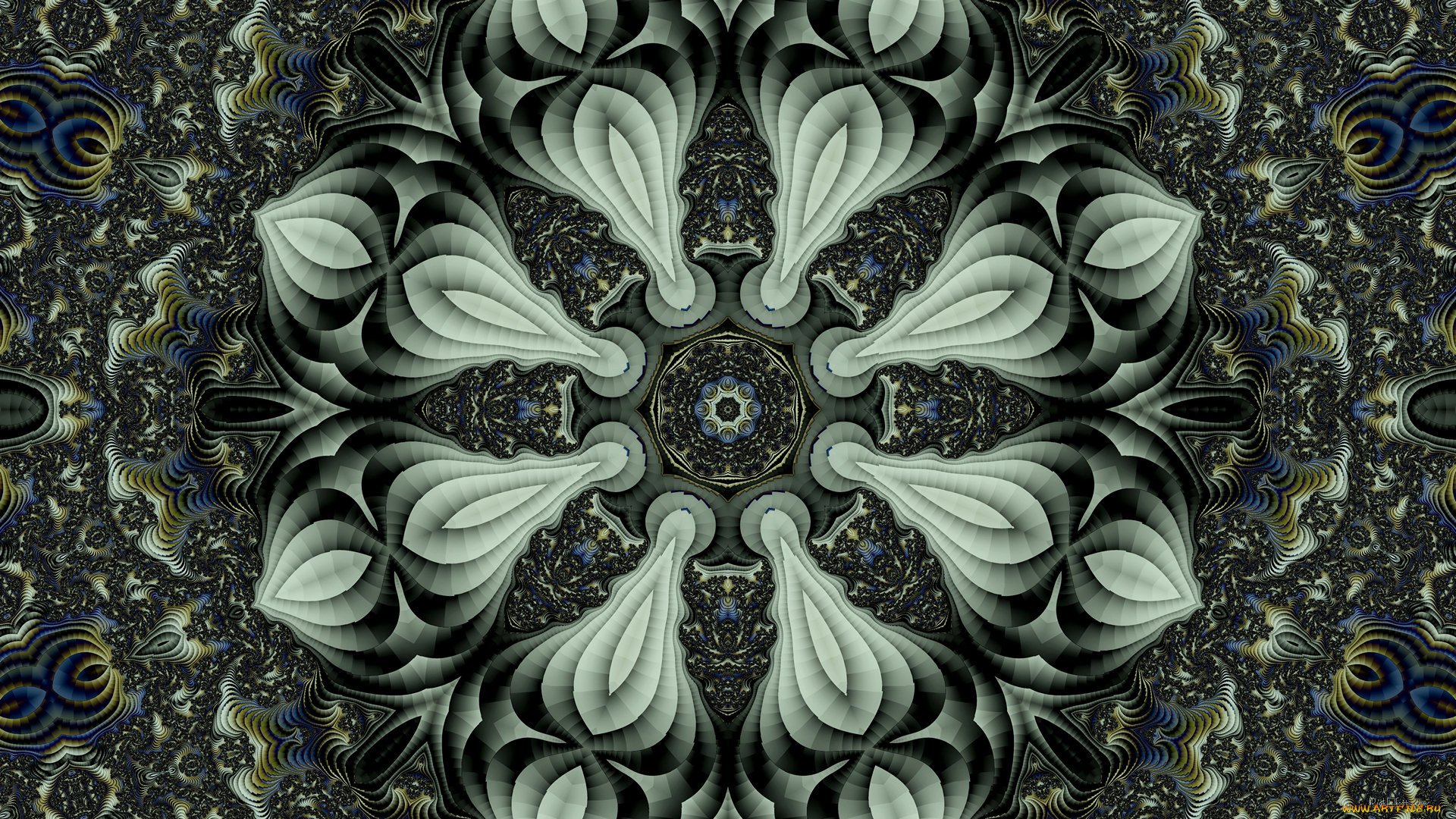 3 ,  , fractal, , , 